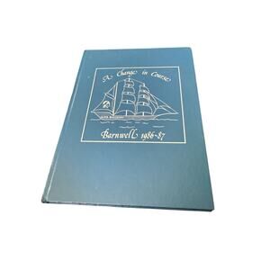 1986-87 Barnwell Junior High Yearbook St Charles MO Francis Howell District